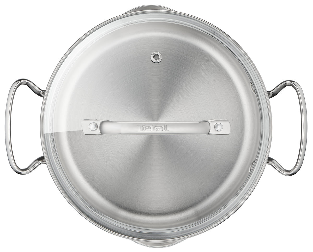 Tefal Duetto+ G719S734 Madlavningssæt Sølv Transparent