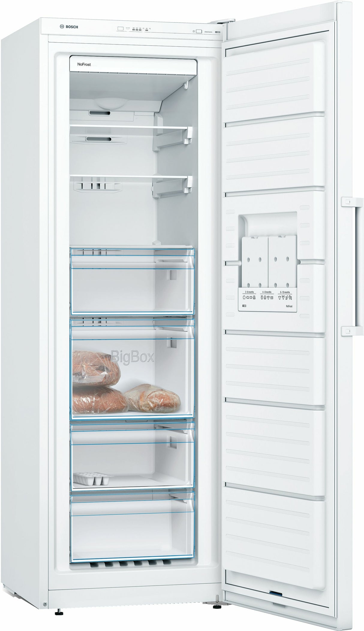 Bosch Serie 4 GSN33VWEP fryser Stående fryser Fritstående 225 L Hvid