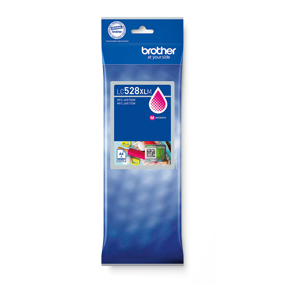 Brother LC528M blækpatron 1 stk Original Magenta