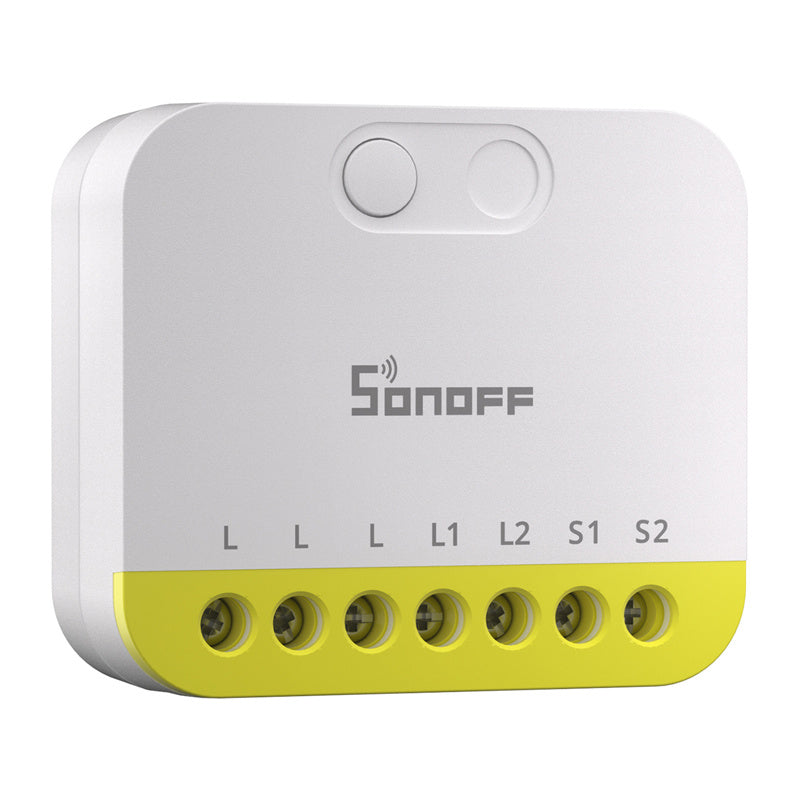 To-kanals mini-switch uden N Sonoff MINI-ZB2GS-L ZigBee