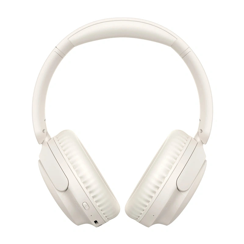 QCY H2S Lite hvide øretelefoner