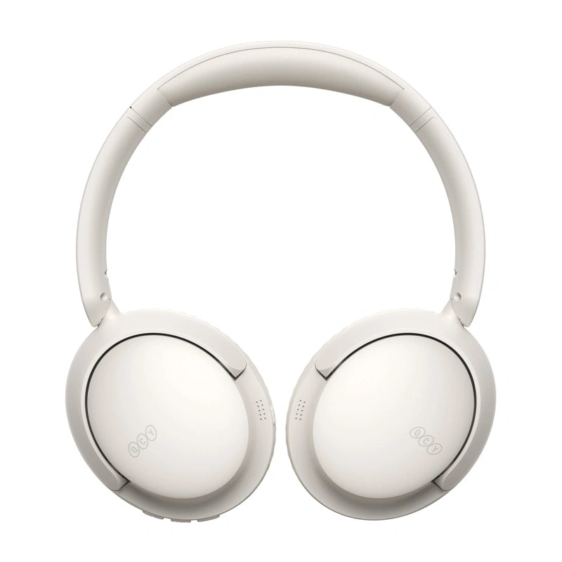 QCY H2S Lite hvide øretelefoner