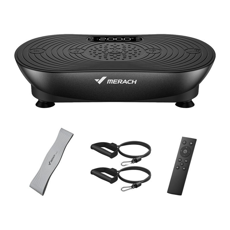 MERACH MR-2533B1-EU-vibrationsplatform (sort)