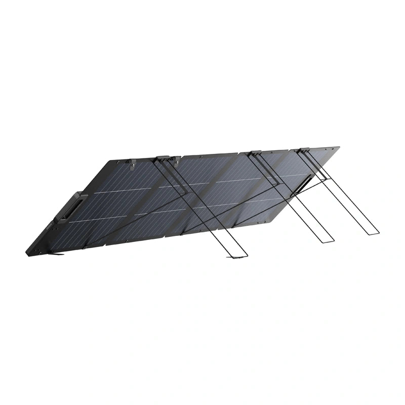 EcoFlow 220W letvægts, bærbart solcellepanel