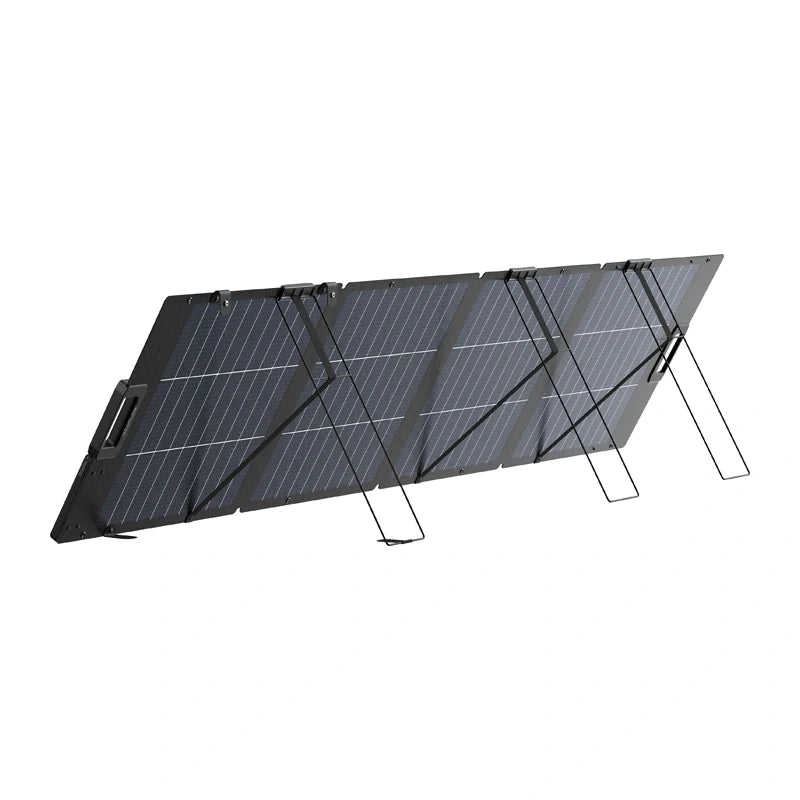 EcoFlow 220W letvægts, bærbart solcellepanel