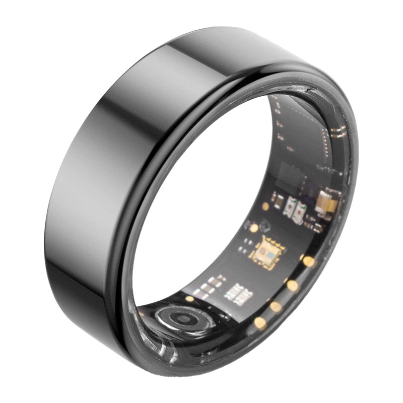 COLMI R02 Smart Ring, størrelse 11, 20,3 mm (sort) + opladningsæske