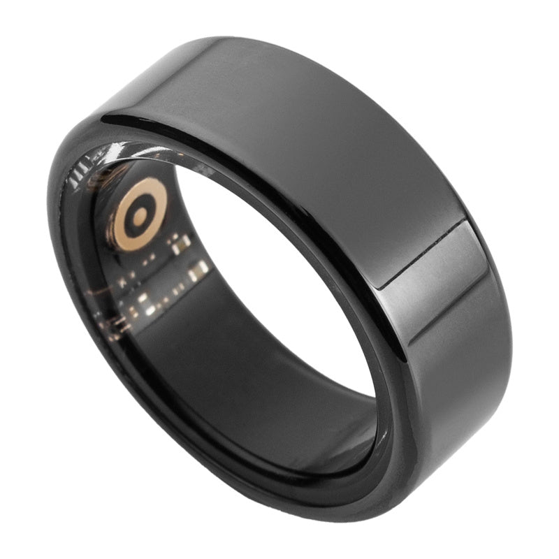 COLMI R02 Smart Ring, størrelse 11, 20,3 mm (sort) + opladningsæske