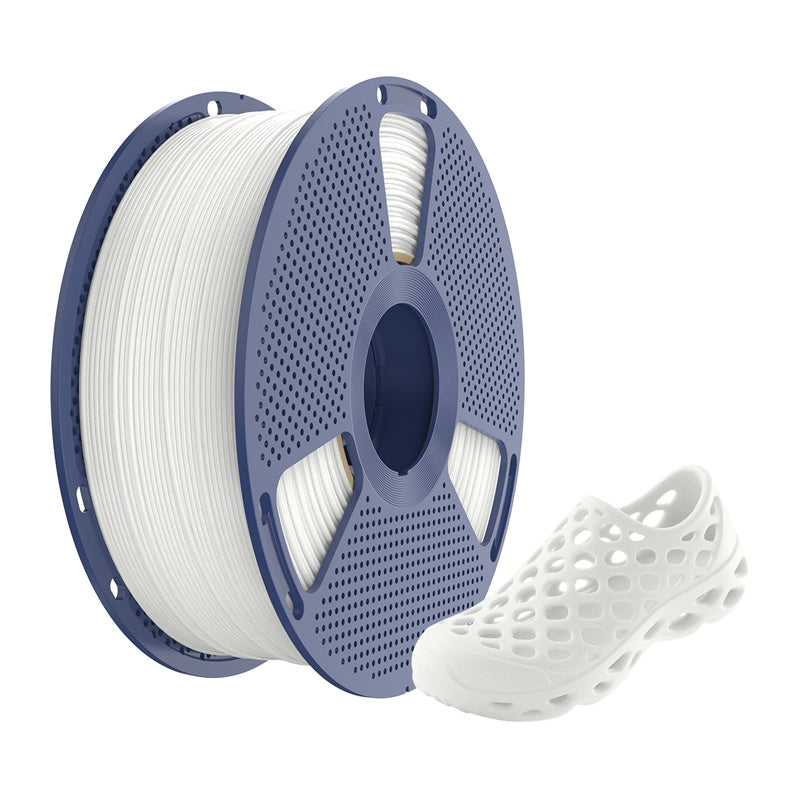 Sunlu TPU 95A-filament (hvid)