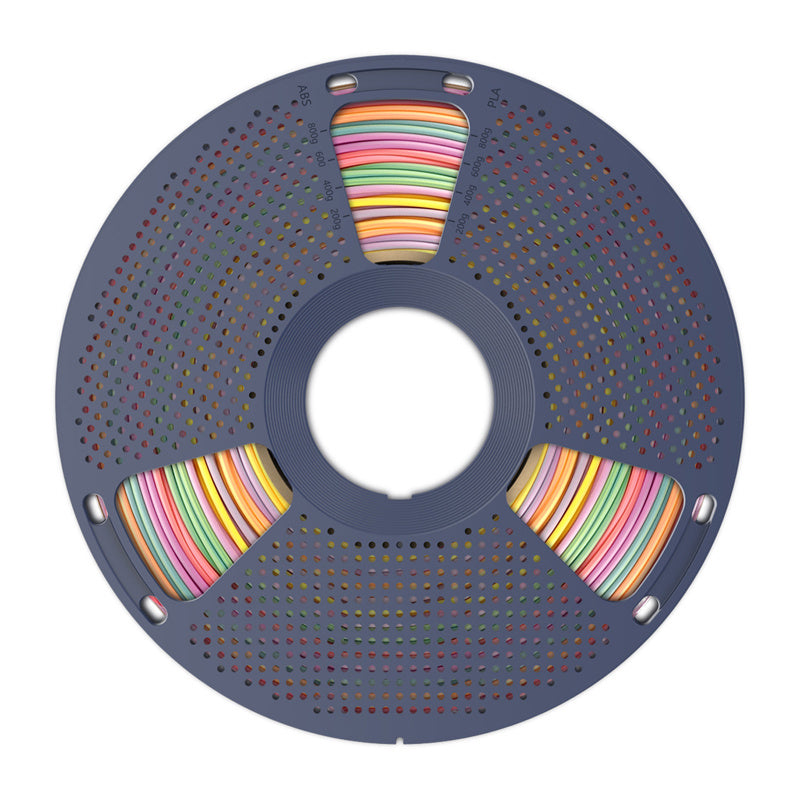 Sunlu PLA+ silkefilament (Rainbow 01)