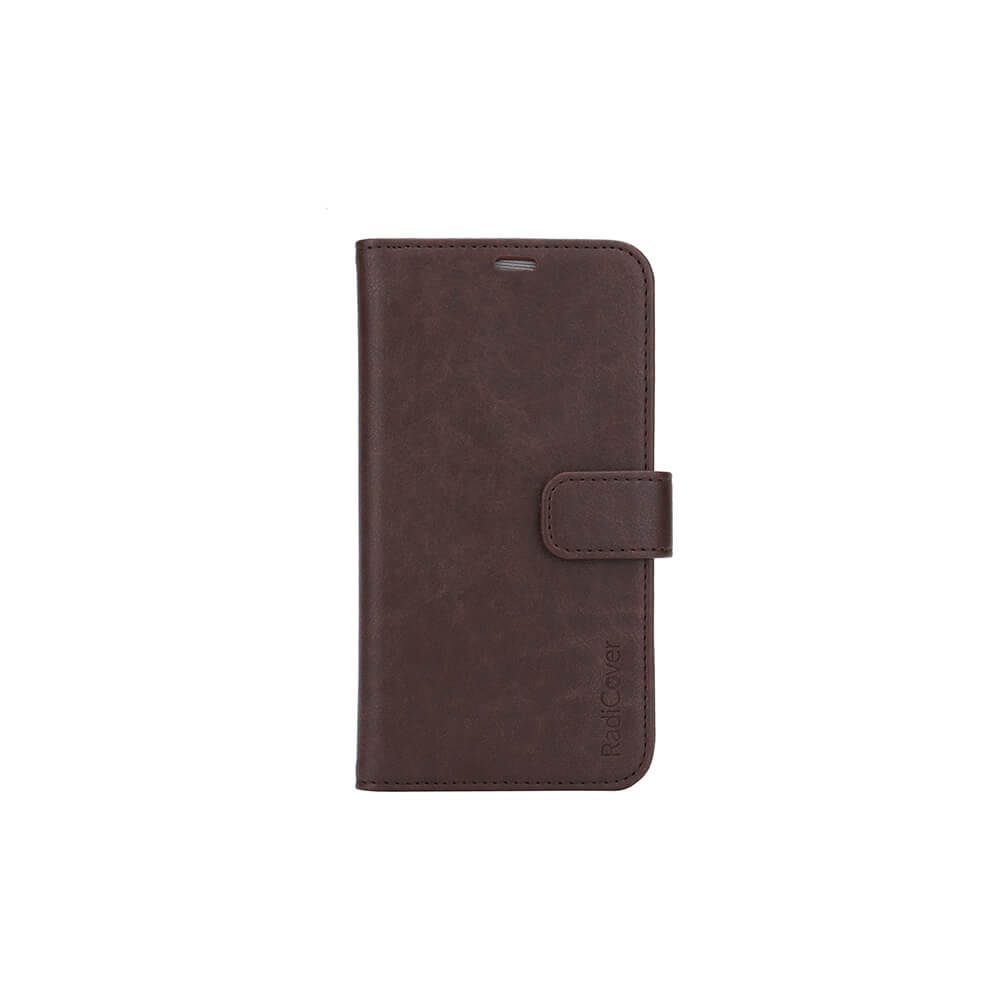 Radicover Strålingsbeskyttelse Wallet Pu I Phone 11 Pro Max Flipcover Brun
