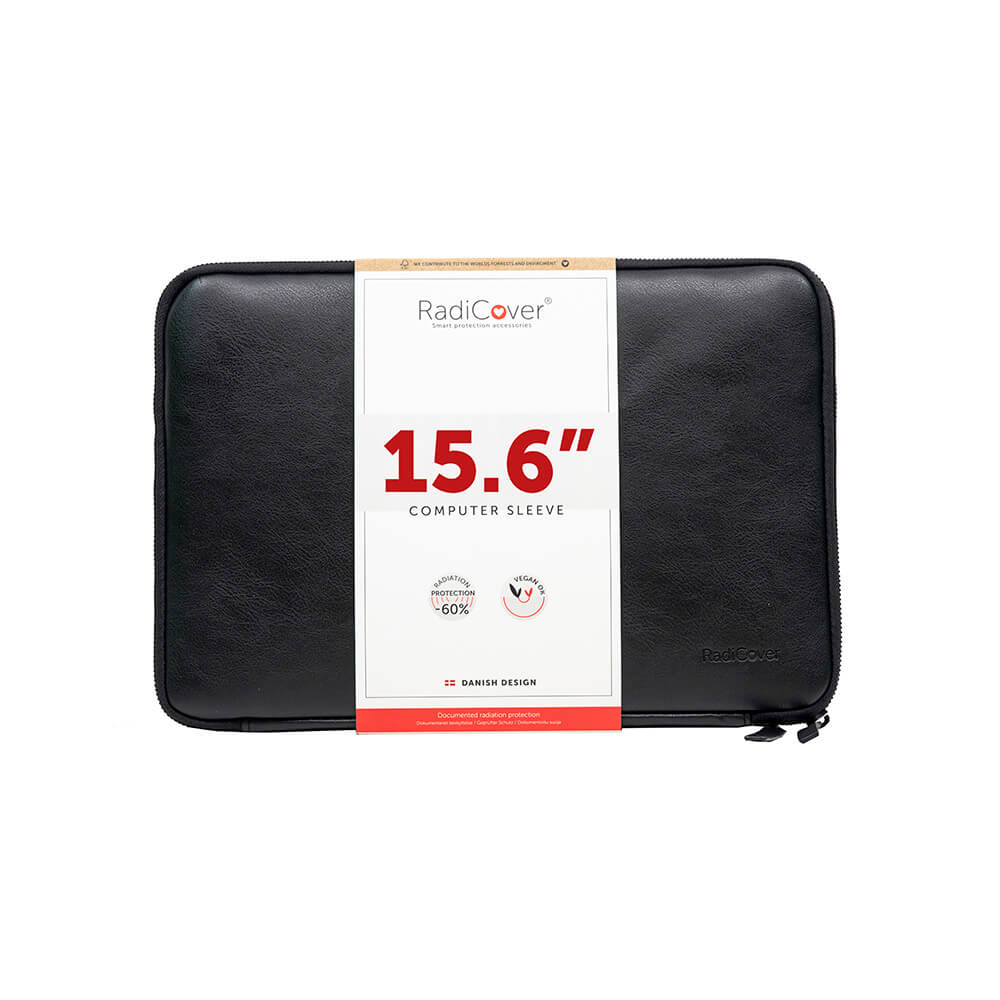 Radicover Antiradiation Computer Sleeve 15,6" Universal Black Pu