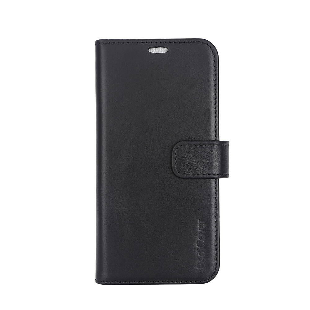 Radicover 2in1 Anti Radiation Rfid 3 Card Mag S I Phone 15 Pro Black Leather