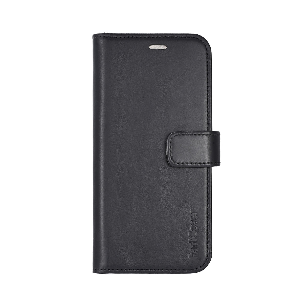 Radicover 2in1 Anti Radiation Rfid 3 Card Mag S I Phone 16 Pro Black Leather