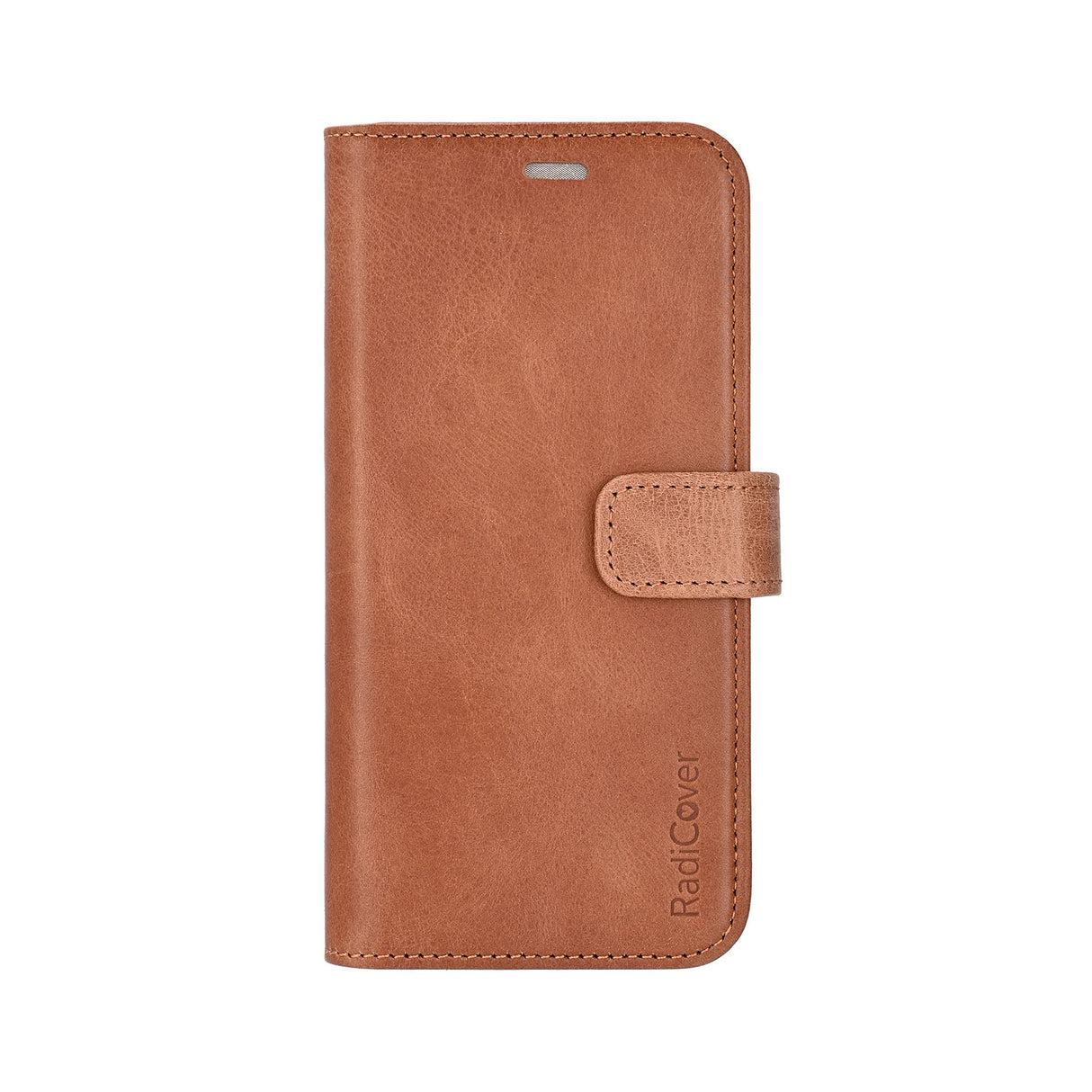 Radicover 2in1 Anti Radiation Rfid 3 Card Mag S I Phone 16 Pro Brown Leather