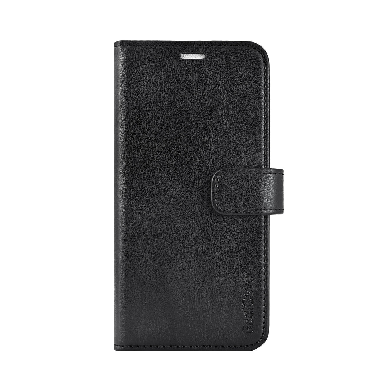 Radicover Flipcov Anti Radiation Rfid 3 Card Mag S I Phone 16 Black Pu