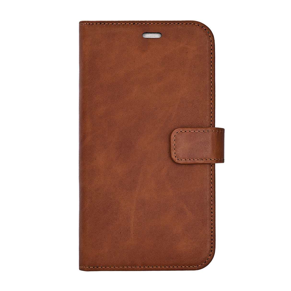 Radicover 2in1 Anti Radiation Rfid 3 Card Mag S I Phone 17 Pro Brown Leather
