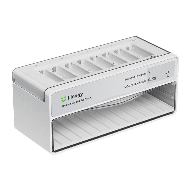LINOGY universel AA/AAA-oplader