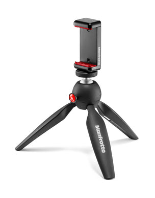 Manfrotto MKPIXICLAMP-BK kamerastativ Mobiltelefon 3 ben Sort