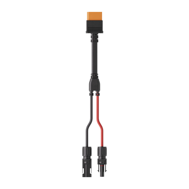 MC4-kabel til opladning af DJI Power 1000 Mini-station fra solpaneler