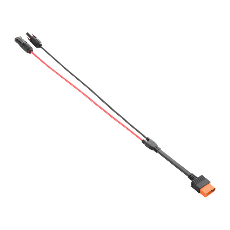 MC4-kabel til opladning af DJI Power 1000 Mini-station fra solpaneler