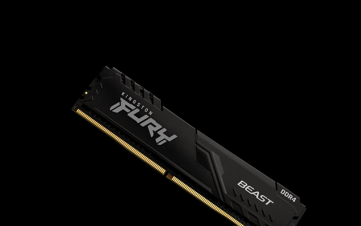 Kingston Technology FURY Beast 16GB 3600MT/s DDR4 CL17 DIMM (Sæt med 2) Black