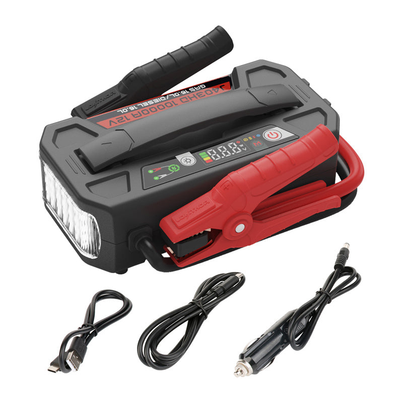 LOKITHOR J403HD Jump Starter, 229,4Wh, 10.000 A