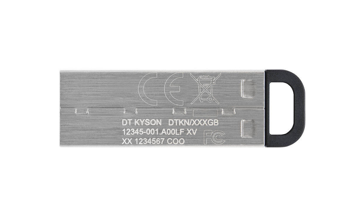 Kingston DataTraveler Kyson 64GB USB 3.2 Gen 1 Sølv