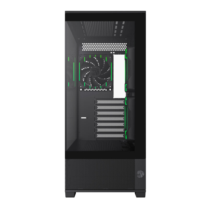 GameMax VISTA 2 AB Midi Tower Sort