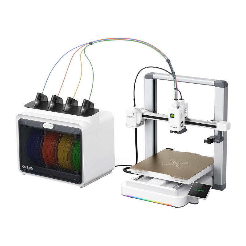 CREALITY SparkX i7 Combo 3D Printer