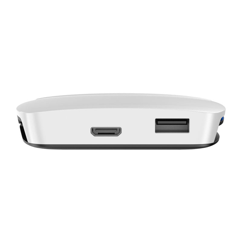 Carlinkit CPC200-Tbox UHD trådløs adapter til CarPlay/Android (med USB-A-port)