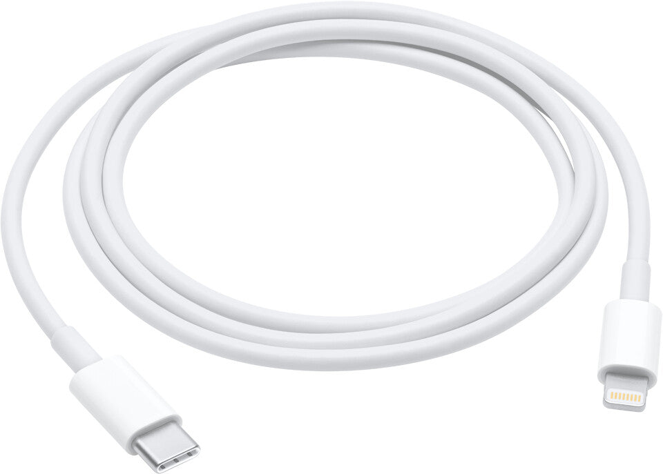 Apple MM0A3ZM/A Lightning kabel 1 m Hvid