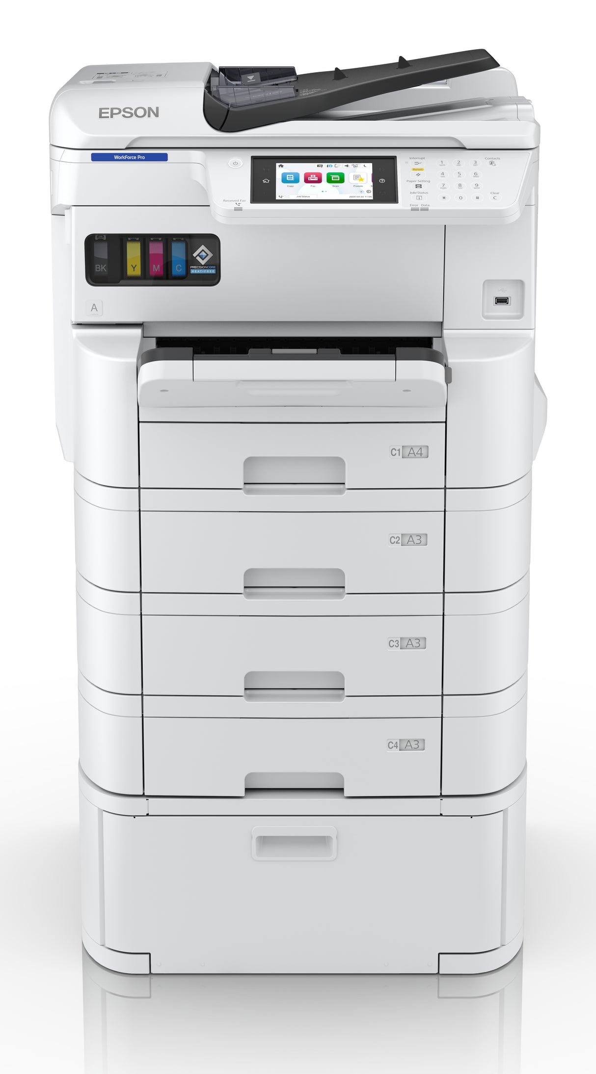 Epson WorkForce Pro EM-C7100DWF Inkjet A3+ 4800 x 1200 dpi 35 sider pr. minut Wi-Fi
