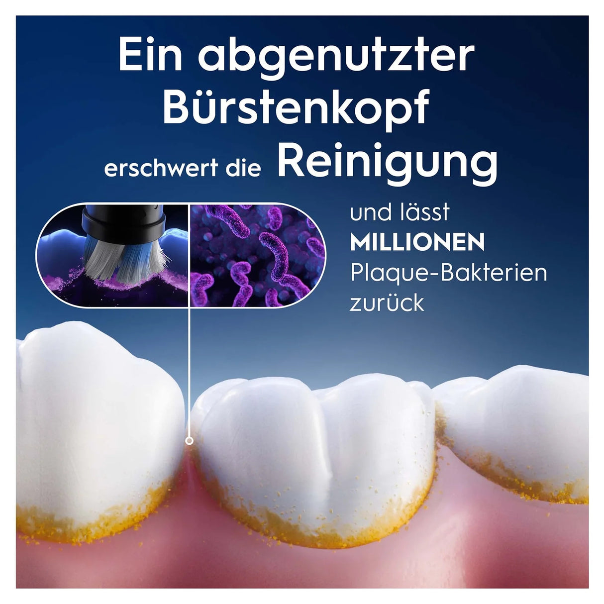 Oral-B 373210 Tandbørstehoveder Hvid