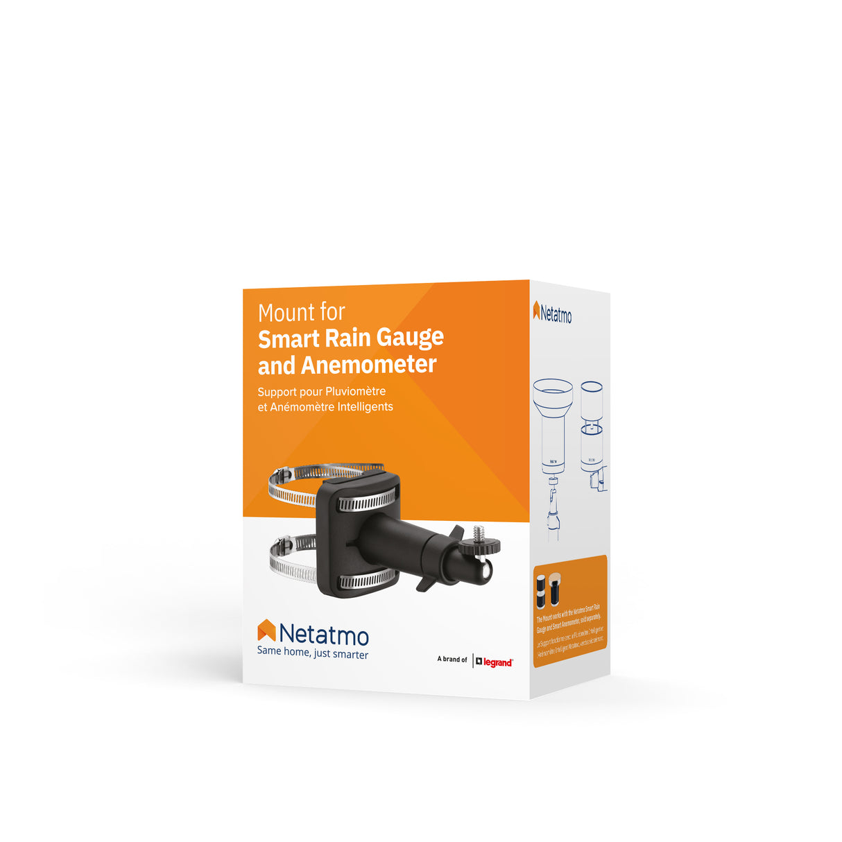 Netatmo Mount Weather Station Gauge NWM01-WW monteringsbesla