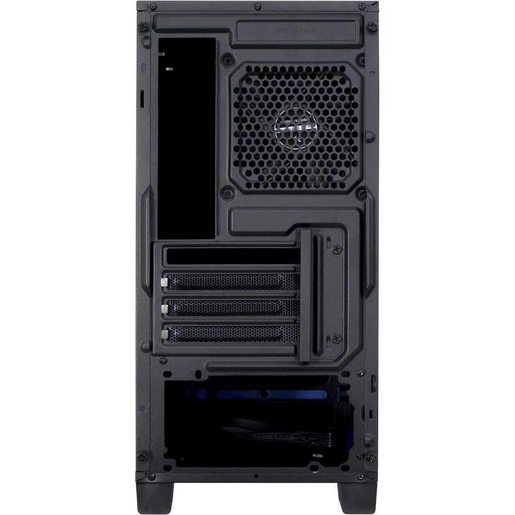 Inter-Tech H-606 Tower Micro ATX Sort