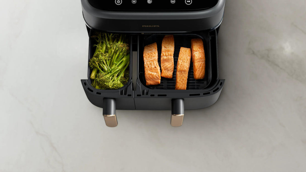 Philips 3000 series Airfryer NA352/00 Dual Basket
