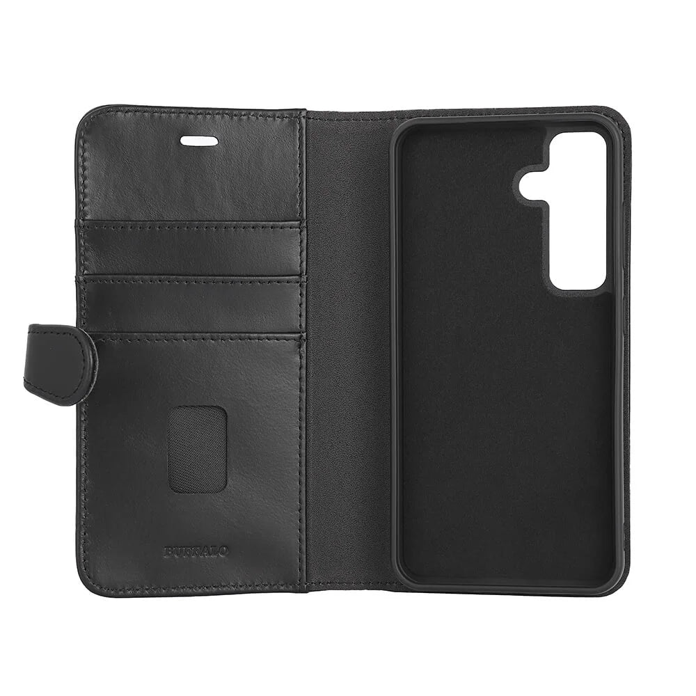 Wallet Læder 2-i-1 Sort - Samsung S24 5G