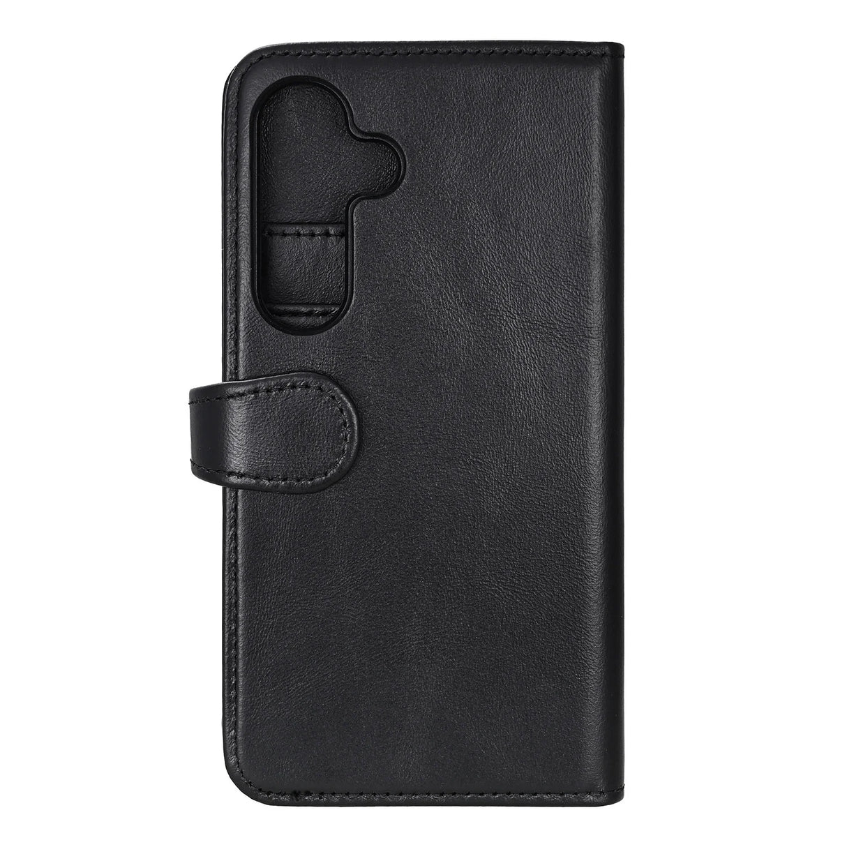 Wallet 2i1 Samsung S25 5G Læder 3 Kort Sort