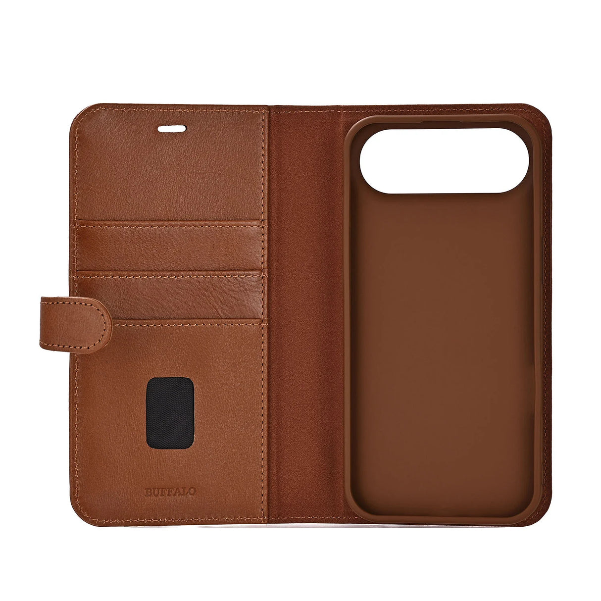Wallet 2i1 MagSeries 3 Kortrum MagSeries Brun - iPhone 17 Air