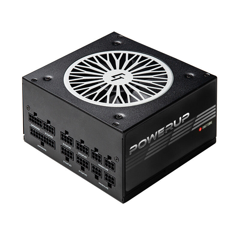 Chieftec PowerUp Chieftronic enhed til strømforsyning 650 W 20+4 pin ATX ATX Sort
