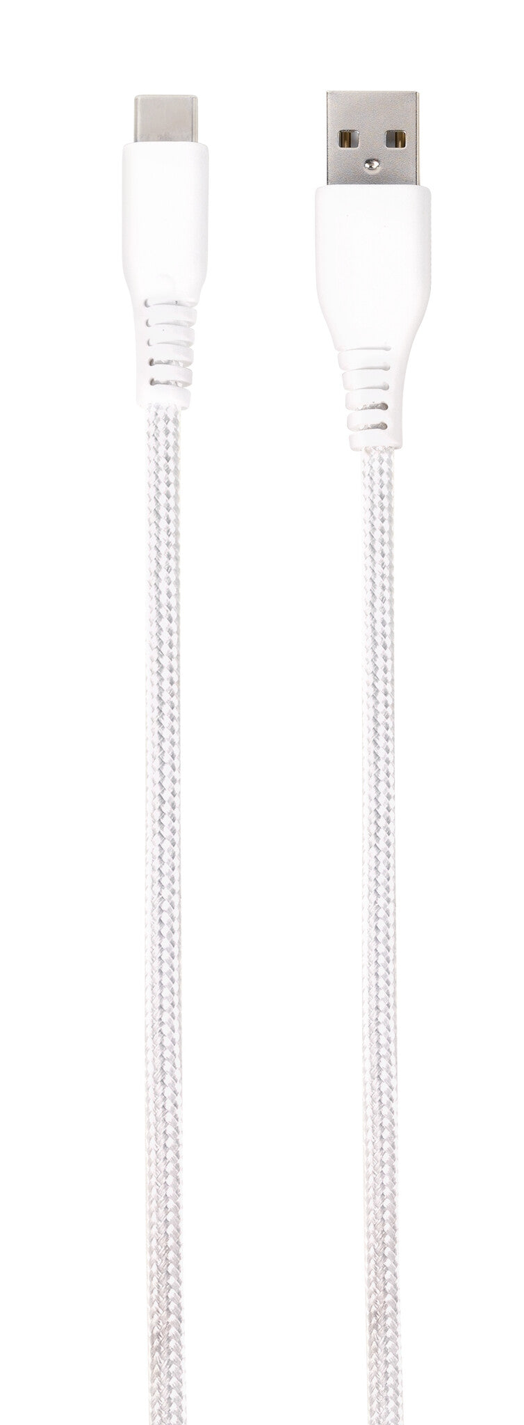 Vivanco LongLife USB-kabel 1,5 m USB A USB C Hvid