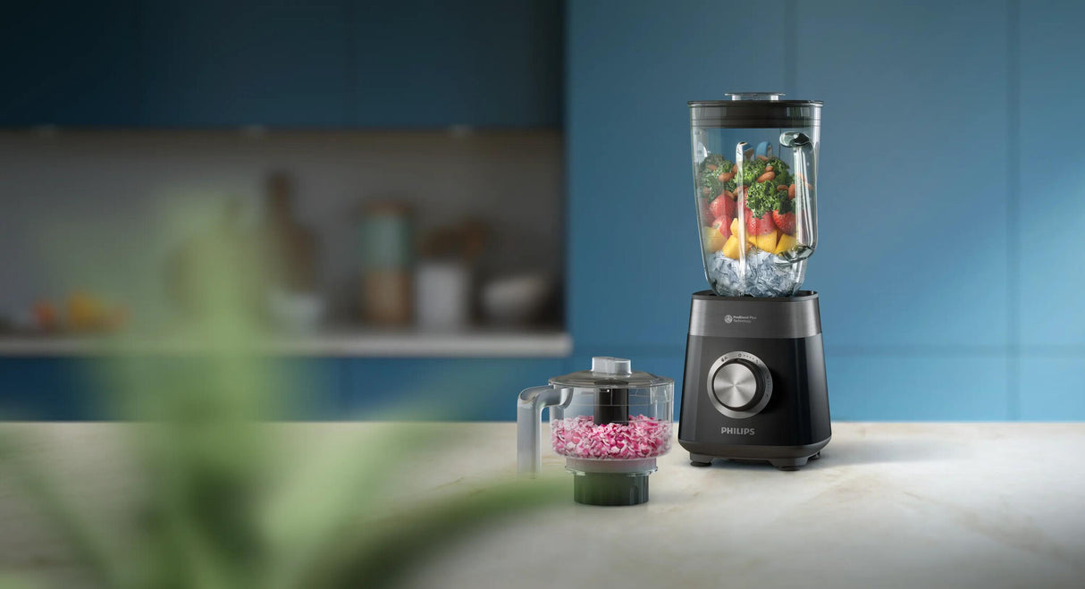Philips 5000 series HR3032/00 blender 2 L Bordplade blender 1200 W Sort