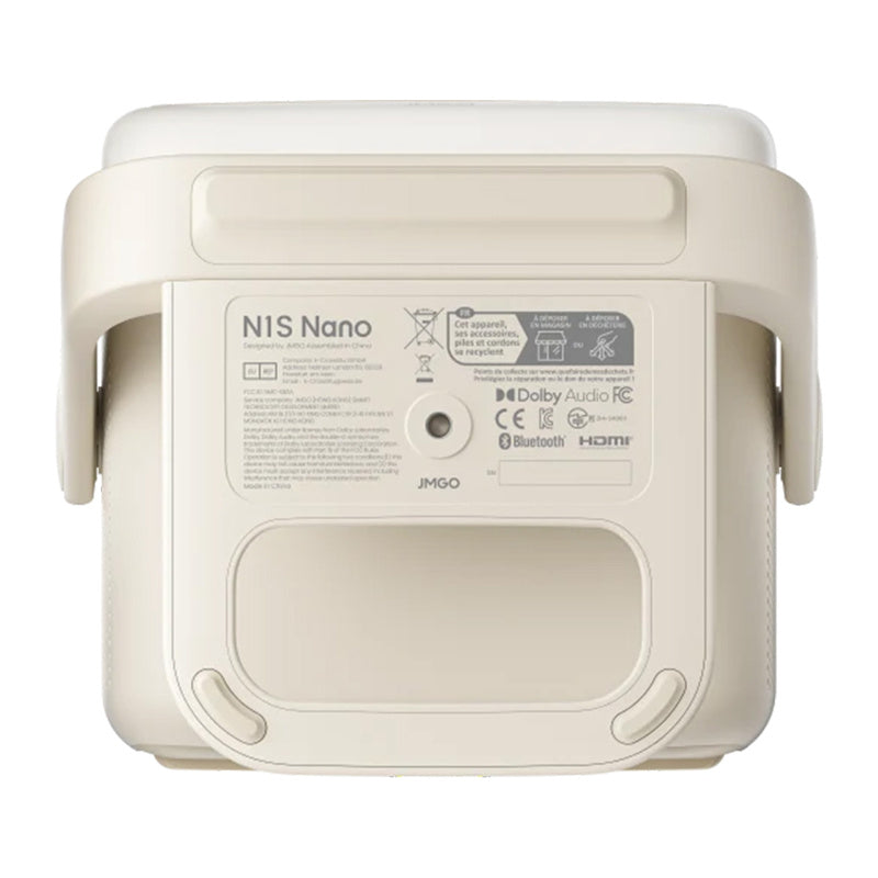 JmGO N1S Nano Projektor med kort projiceringsafstand LED 1080p (1920x1080) 3D Beige