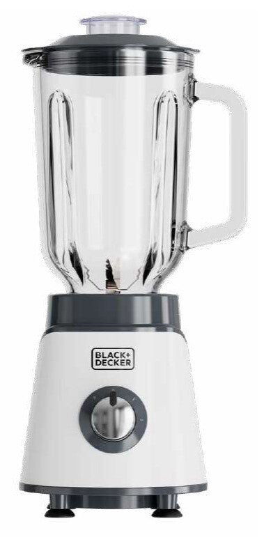 Black & Decker ES9120150B blender 1,5 L Bordplade blender 1000 W Hvid