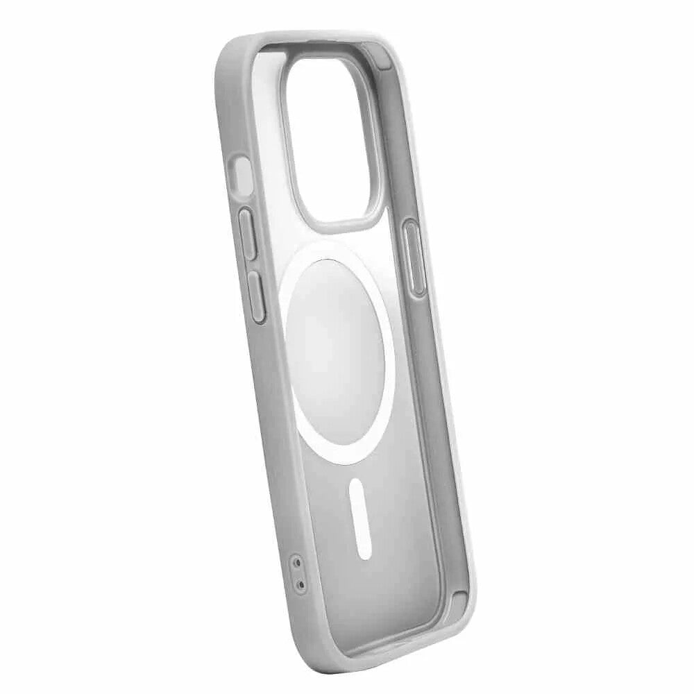 PURO PUIPC1561GRADIENTLGR mobiltelefon etui 15,5 cm (6.1") Cover Sølv