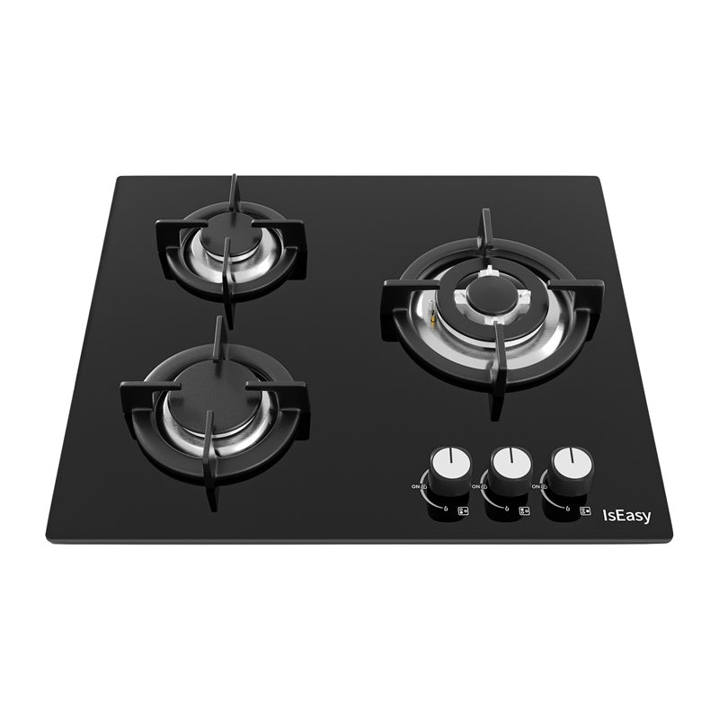 ISEASY MGBG-603S2R 3-brænders gasserie