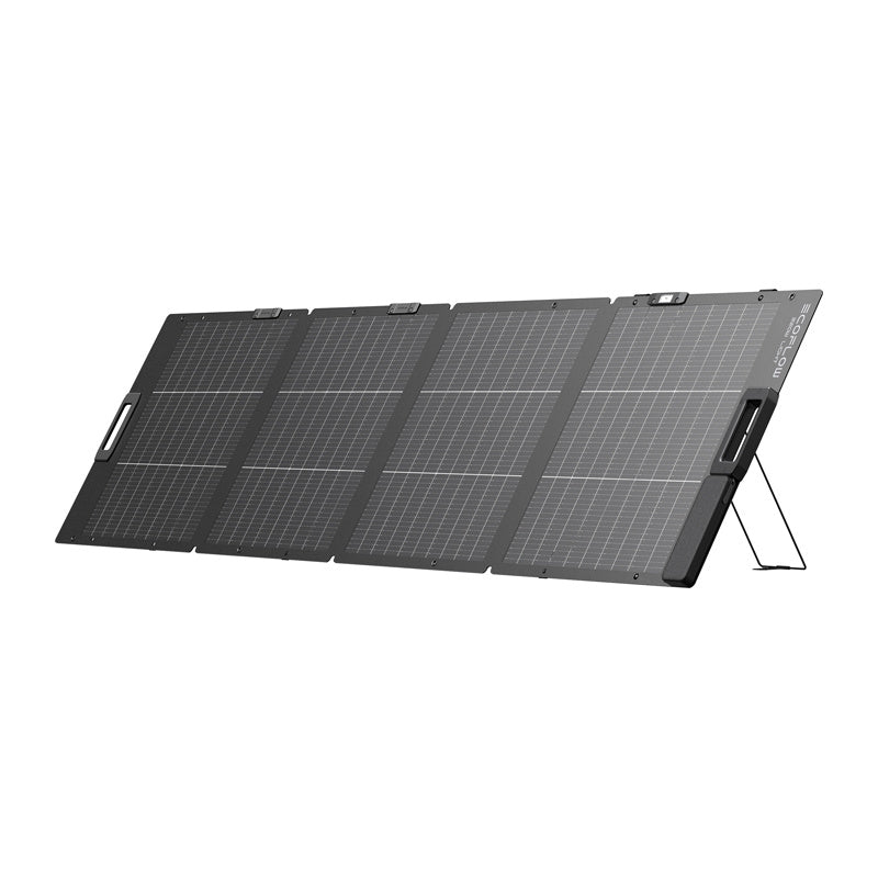 EcoFlow 220W bærbare solpanel