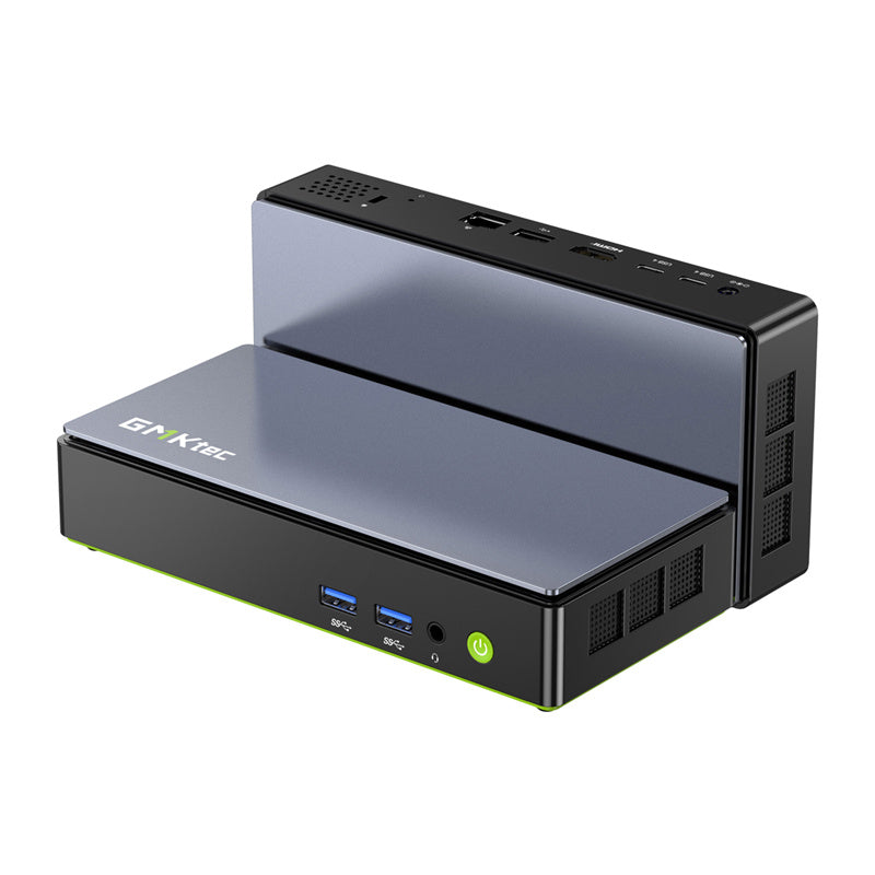 GMKtec K13 Mini PC med Core Ultra 7 256V, 16 GB RAM, 512 GB lagerplads, Windows 11 Pro