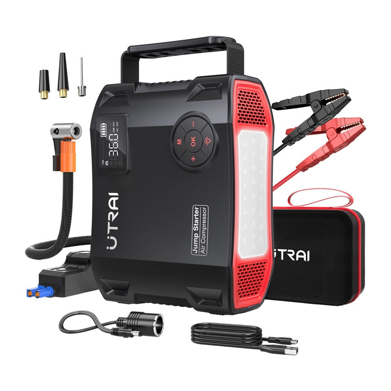 UTRAI JS5 bilstarter med kompressor