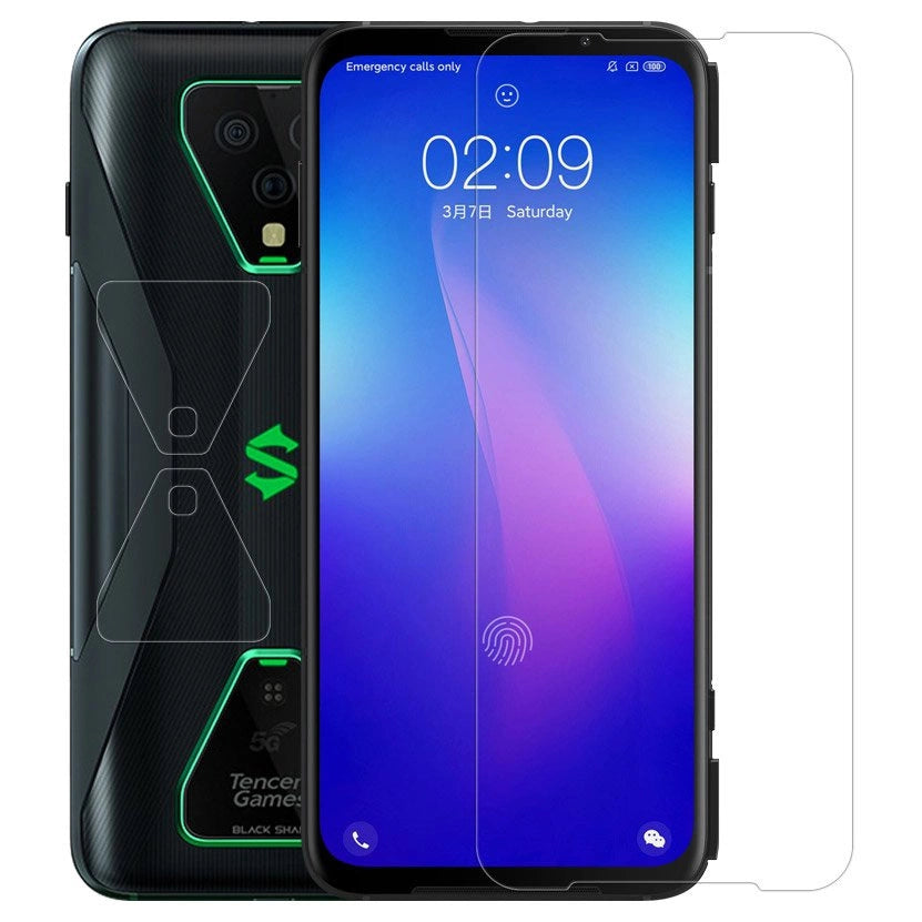 Nillkin Amazing H+ Pro ultra-tynt hærdet glas AGC 0.2 MM 9H 2.5D Xiaomi Black Shark 3 Pro
